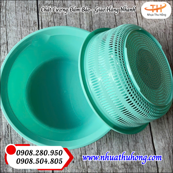 Cung cấp bộ thau rổ nhựa giá sỉ rẻ bền đẹp chất lượng cao 2 bo thau ro nhua 2