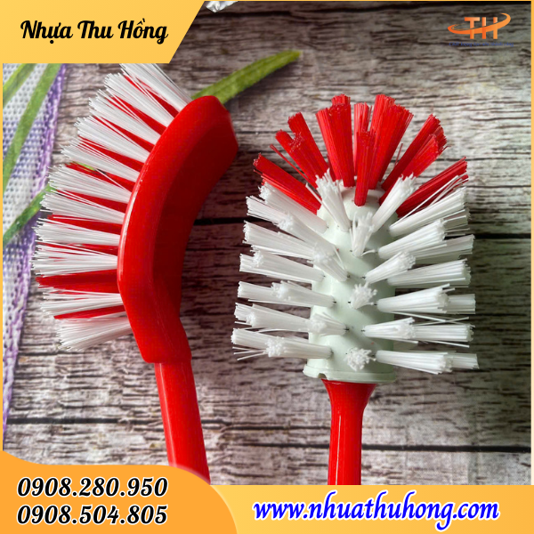 Bỏ sỉ cây chà toilet giá rẻ hàng sẵn kho HCM 3 Chổi cọ toilet tiện dụng