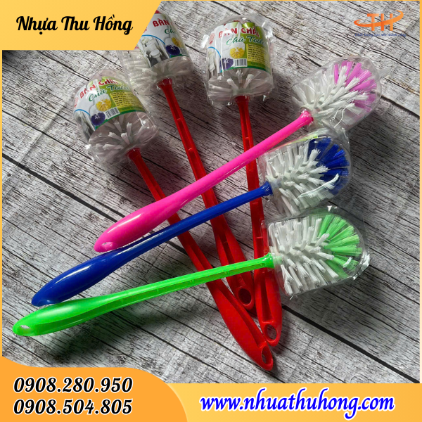 Bỏ sỉ cây chà toilet giá rẻ hàng sẵn kho HCM 4 Cây chà bồn cầu giá sỉ