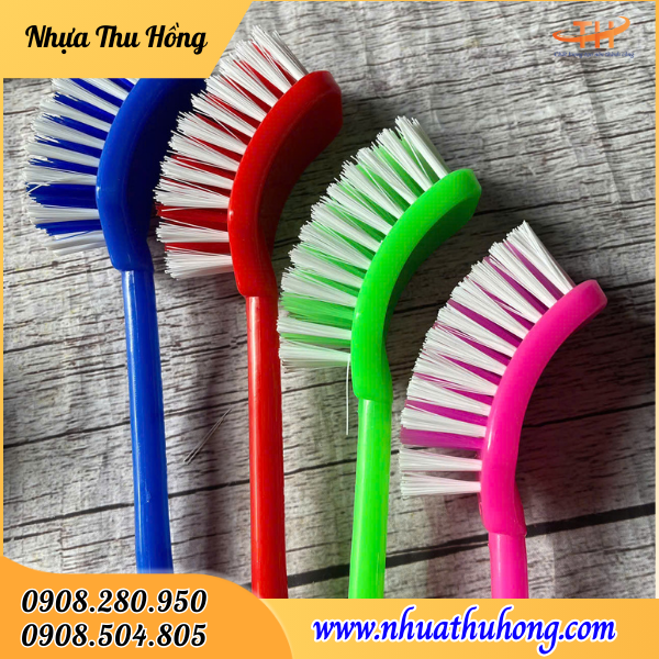 Bỏ sỉ cây chà toilet giá rẻ hàng sẵn kho HCM 5 Chổi vệ sinh toilet gọn nhẹ