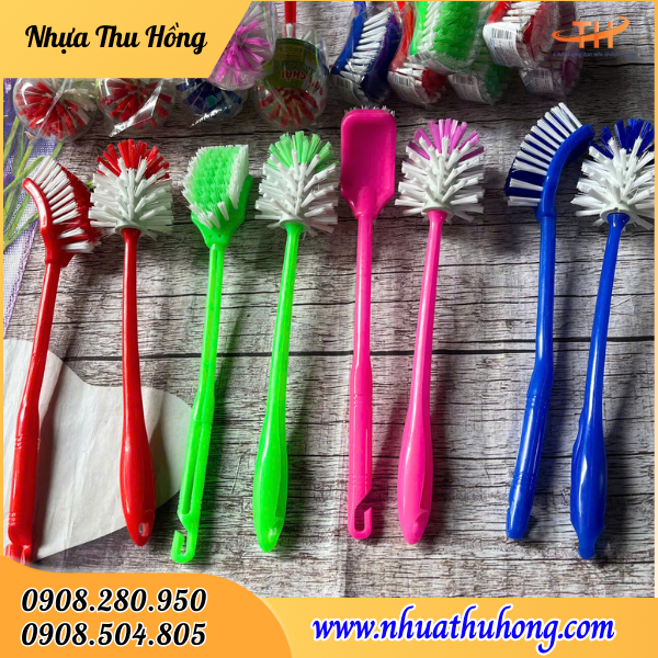 Bỏ sỉ cây chà toilet giá rẻ hàng sẵn kho HCM 2 Dụng cụ cọ toilet tiết kiệm