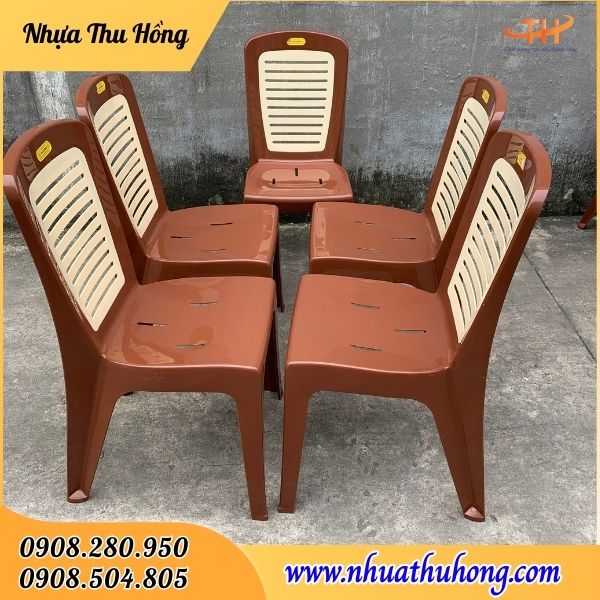 Bán ghế nhựa cao tựa lưng giá rẻ tại TPHCM 4 Bán ghế nhựa cao tựa lưng giá sỉ tại kho