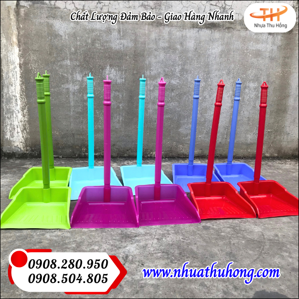 Ky hốt rác giá sỉ rẻ đủ màu giao nhanh tại HCM 5 Ky hốt rác công nghiệp