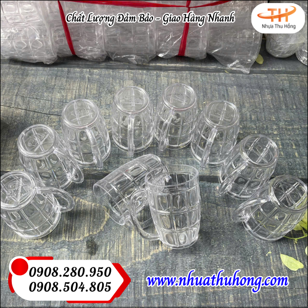Bỏ sỉ ly nhựa trong uống bia giá rẻ tại HCM 5 Ly Nhựa Trong Uống Bia Giá Rẻ – Mua Nhiều Ưu Đãi Lớn