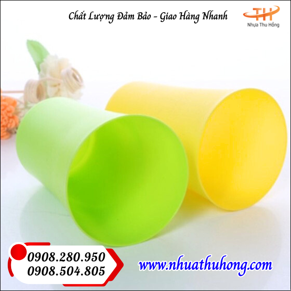 Sỉ lẻ ly nhựa uống nước giá rẻ tại xưởng 5 Ly nhựa bền đẹp