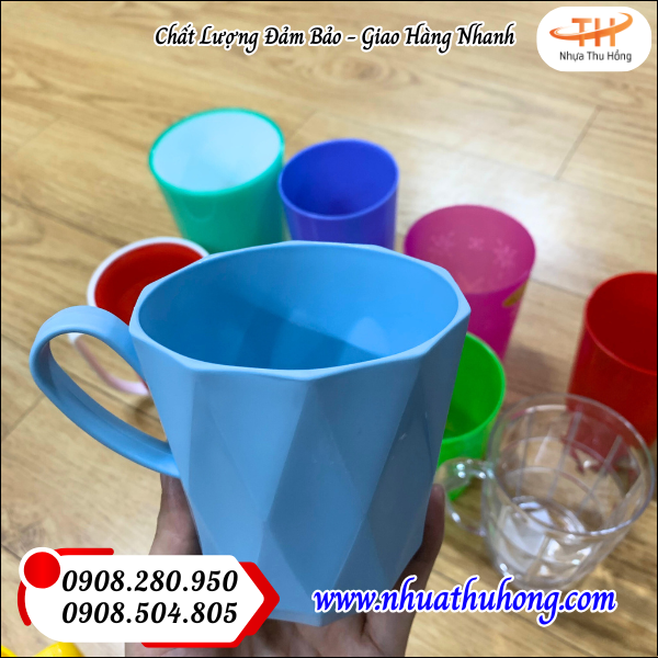 Sỉ lẻ ly nhựa uống nước giá rẻ tại xưởng 3 Ly nhựa giá rẻ
