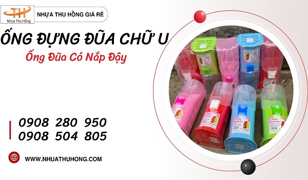 Sỉ lẻ ống đũa chữ u có nắp giá rẻ tại HCM 1 ống đũa chữ U sỉ rẻ số lượng lớn