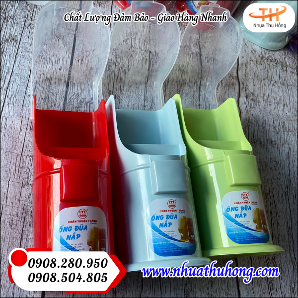 Sỉ lẻ ống đũa chữ u có nắp giá rẻ tại HCM 2 ong dua chu u co nap 1