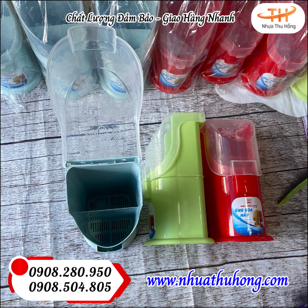 Sỉ lẻ ống đũa chữ u có nắp giá rẻ tại HCM 4 Ống đũa nhựa có nắp bán buôn giá rẻ