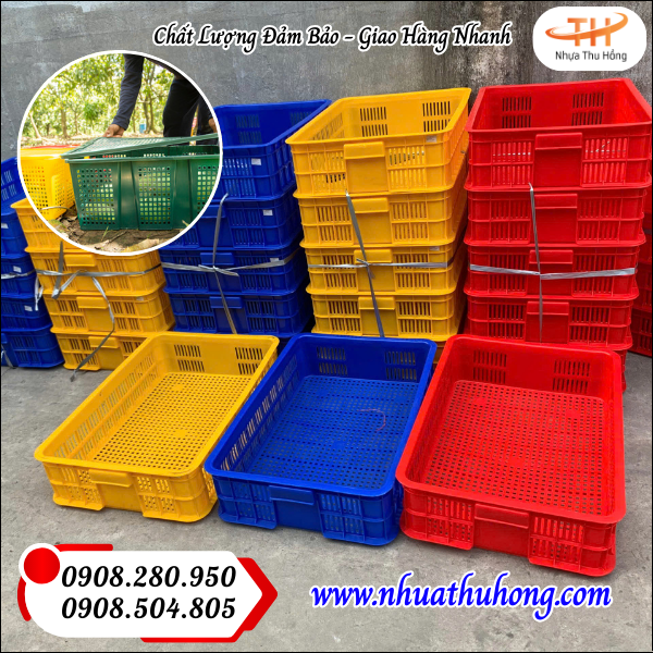 Sóng nhựa công nghiệp giá sỉ rẻ chất lượng tốt 4 song nhua cn 4