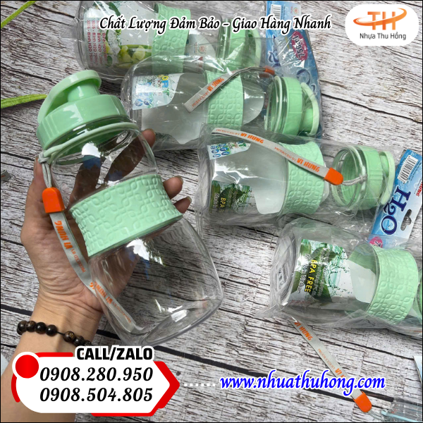 Bán sỉ bình nhựa đựng nước – Mẫu đẹp, giá rẻ cạnh tranh tại HCM 3 binh nhua dung nuoc an toan