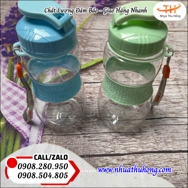 Bán sỉ bình nhựa đựng nước – Mẫu đẹp, giá rẻ cạnh tranh tại HCM 5 binh nhua dung nuoc gia
