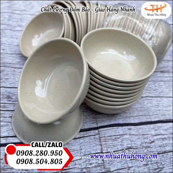 Cung cấp chén nhựa đựng nước chấm hàng bền, đẹp, giá sỉ rẻ 4 chen nhua dung nuoc cham gia si