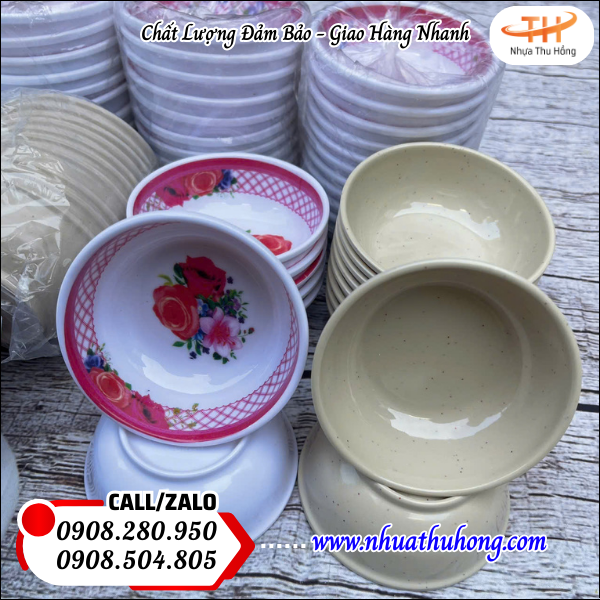 Cung cấp chén nhựa đựng nước chấm hàng bền, đẹp, giá sỉ rẻ 2 chen nhua dung nuoc cham