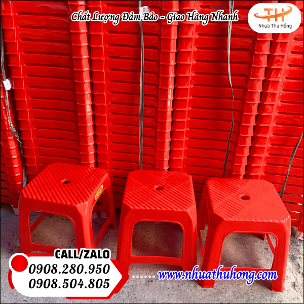Bỏ sỉ ghế nhựa lùn giá sỉ rẻ hàng sẵn kho HCM 5 ghe lun ban tron