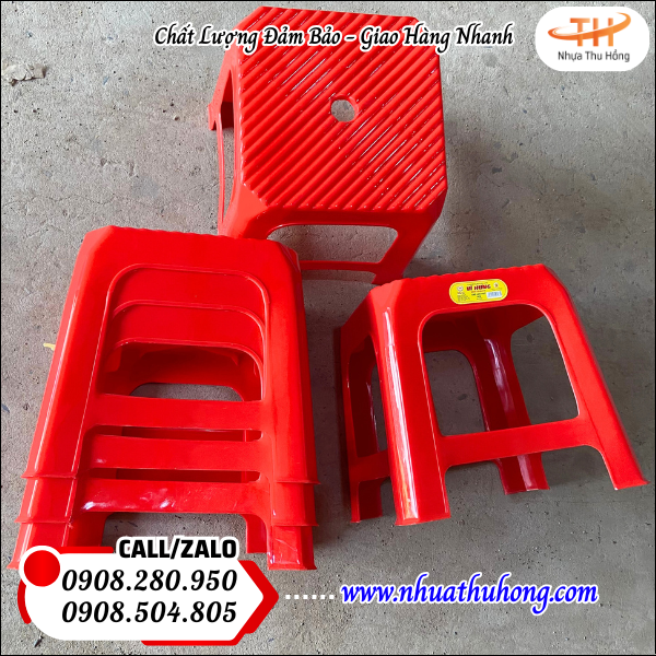Bỏ sỉ ghế nhựa lùn giá sỉ rẻ hàng sẵn kho HCM 2 Ghế nhựa lùn nhựa dày