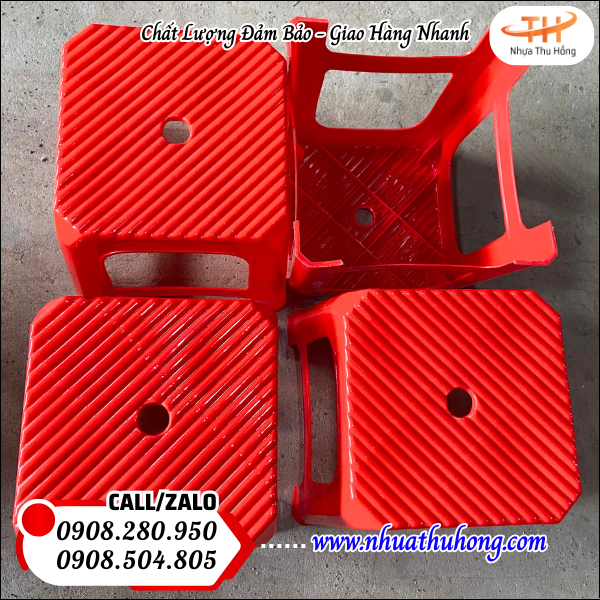 Bỏ sỉ ghế nhựa lùn giá sỉ rẻ hàng sẵn kho HCM 4 ghe nhua loai lun