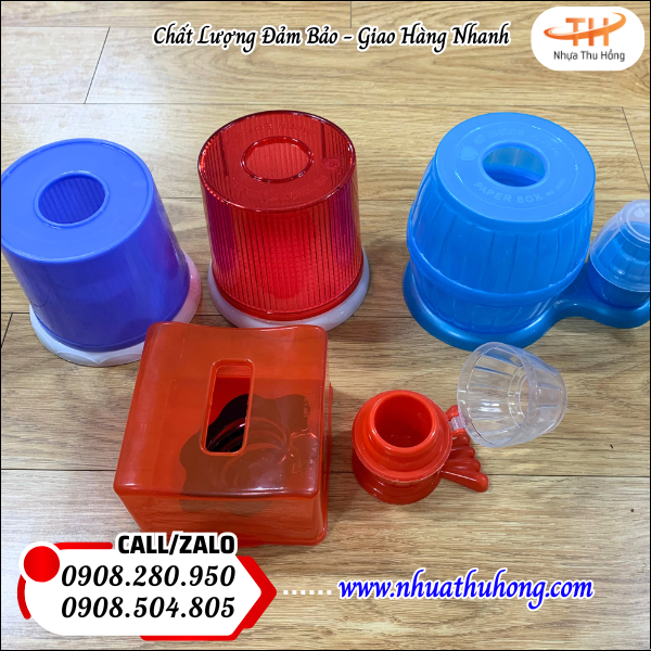 Hộp đựng khăn giấy giá rẻ chất lượng hàng sẵn kho 4 hop nhua dung khan giay gia si