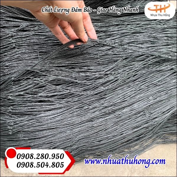 Lưới cước làm giàn leo giá sỉ rẻ chất lượng tại TPHCM 5 luoi cuoc den