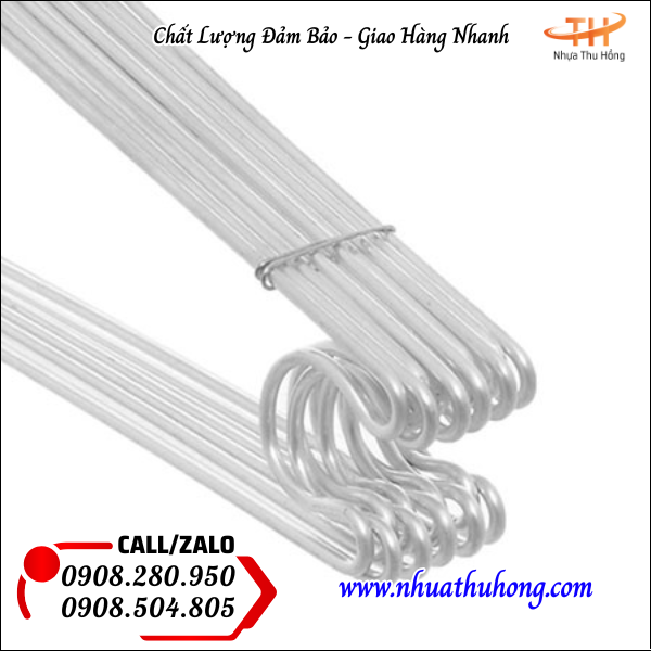 Móc nhôm treo quần áo – điểm bán sỉ giá rẻ nhất HCM 3 moc nhom treo quan ao gia re