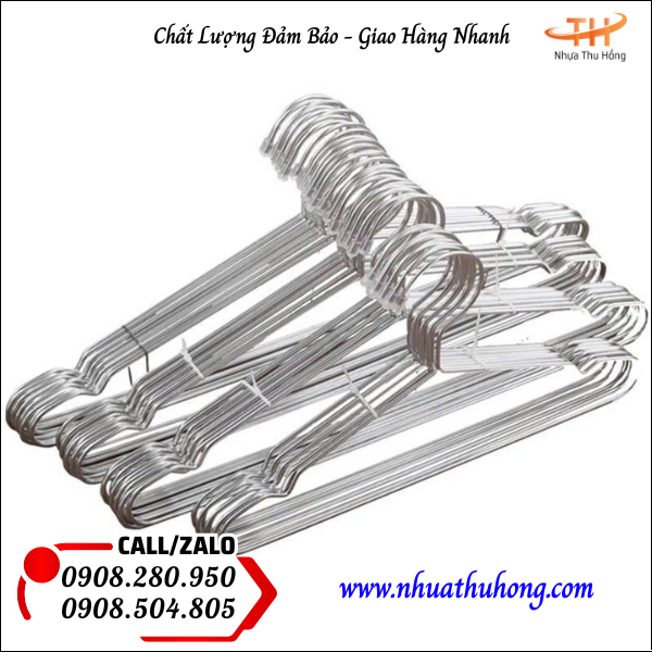 Móc nhôm treo quần áo – điểm bán sỉ giá rẻ nhất HCM 2 moc nhom treo quan ao