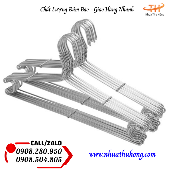 Móc nhôm treo quần áo – điểm bán sỉ giá rẻ nhất HCM 4 moc treo quan ao gia si