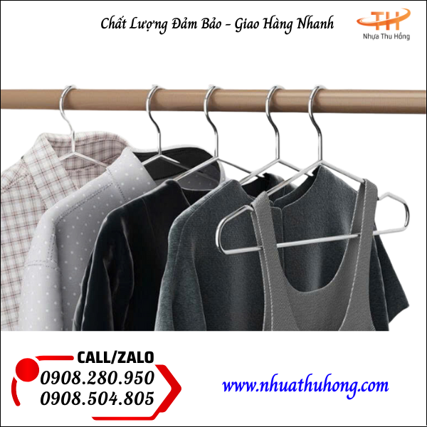 Móc nhôm treo quần áo – điểm bán sỉ giá rẻ nhất HCM 5 moc treo quan ao si re