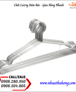 Móc nhôm treo quần áo – điểm bán sỉ giá rẻ nhất HCM 11 moc treo quan ao v ngan