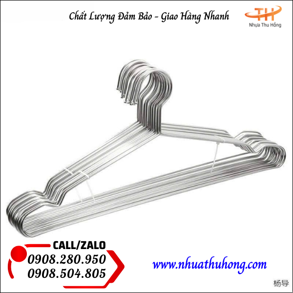 Móc nhôm treo quần áo – điểm bán sỉ giá rẻ nhất HCM 6 moc treo quan ao v ngan