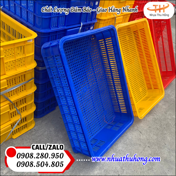 Nhà cung cấp sóng nhựa hở đủ màu đủ cỡ giá sỉ rẻ tại HCM 2 ro nhua nong nghiep