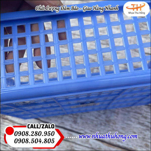 Rổ vuông (rổ hàn) mua ở đâu giá sỉ rẻ nhất 3 ro nhua vuong gia re