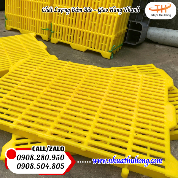 Sàn nhựa nuôi dê, nuôi heo giá rẻ uy tín tại HCM 3 san nhua chan nuoi de
