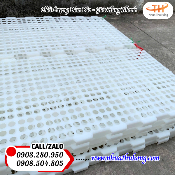 Sàn nhựa nuôi dê, nuôi heo giá rẻ uy tín tại HCM 2 san nhua chan nuoi heo