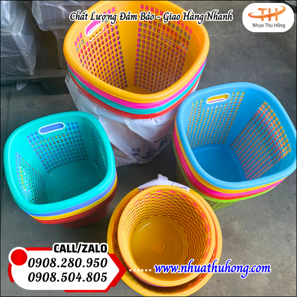 Sọt nhựa đựng đồ mua ở đâu HCM có giá rẻ nhất 5 sot nhua dung do du co