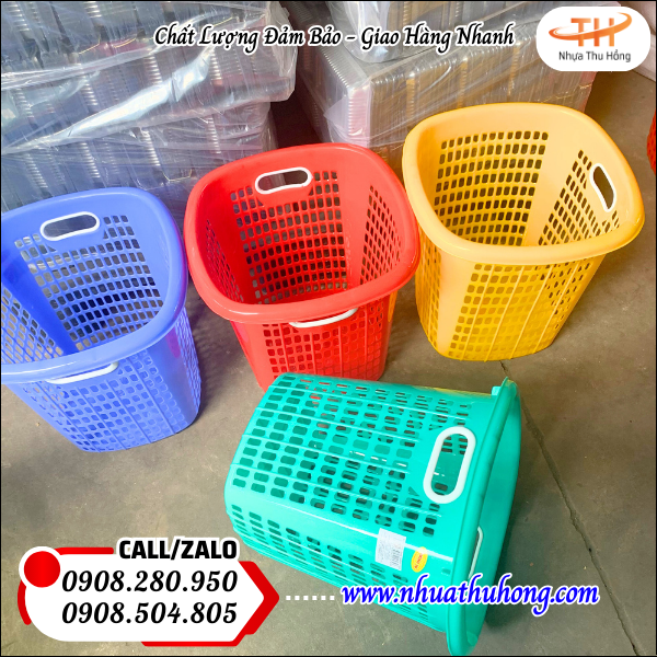 Sọt nhựa đựng đồ mua ở đâu HCM có giá rẻ nhất 3 sot nhua dung do nhieu mau