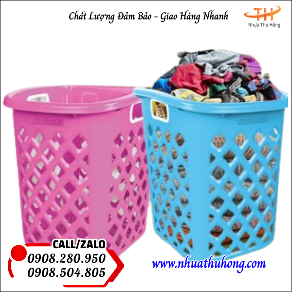Sọt nhựa đựng đồ mua ở đâu HCM có giá rẻ nhất 4 sọt nhựa gia dụng