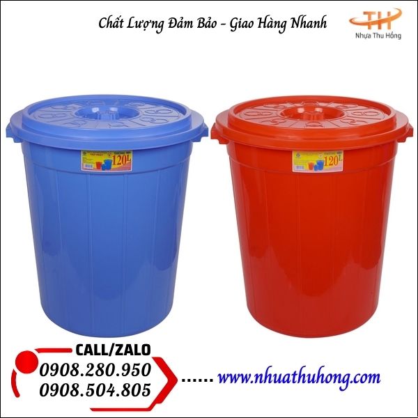 Thùng nhựa 35l bán sỉ rẻ giá tốt tận kho 2 thung nhua dung nuoc