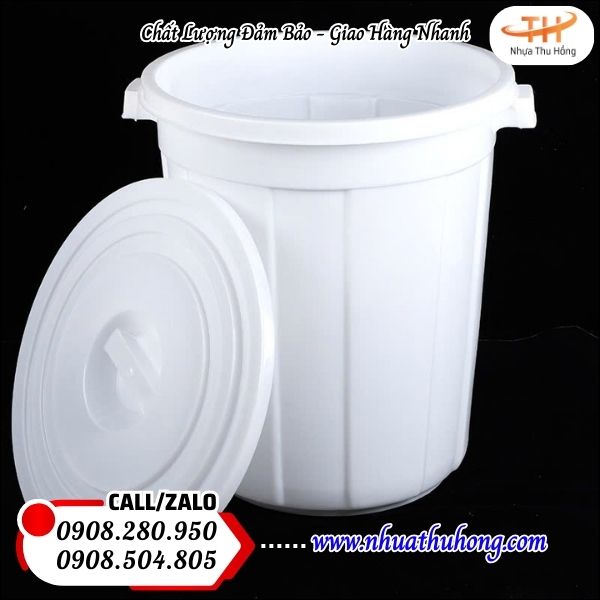 Thùng nhựa 35l bán sỉ rẻ giá tốt tận kho 5 thung nhua trang
