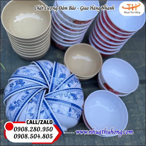 Mua chén nhựa giá rẻ ở đâu? nguồn hàng sỉ tốt chiết khấu cao 1 chen nhua gia si