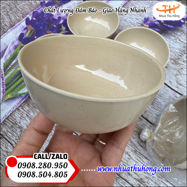 Mua chén nhựa giá rẻ ở đâu? nguồn hàng sỉ tốt chiết khấu cao 2 chen nhua loai tot