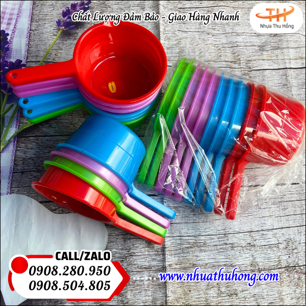 Cung cấp gáo nhựa múc nước sỉ rẻ uy tín đảm bảo chất lượng 3 gao nhua