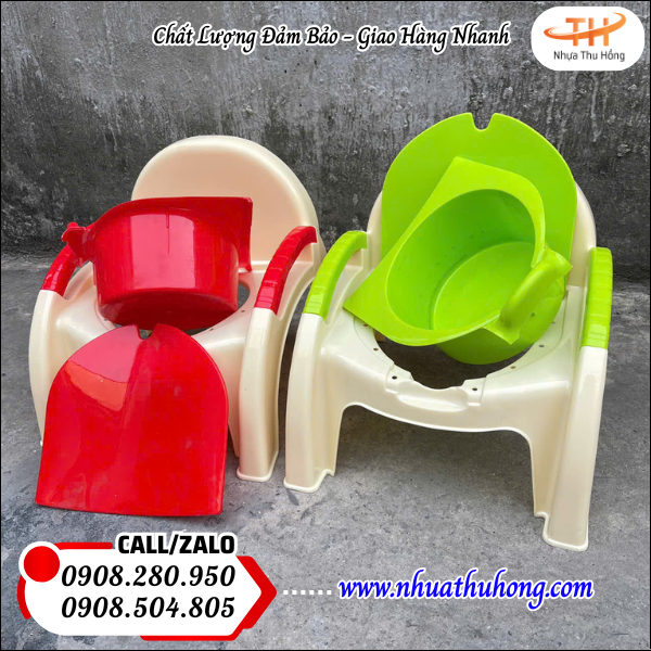 Bán ghế bô cho bé giá sỉ rẻ vệ sinh tiện lợi, an toàn tại TPHCM 4 ghe bo 2 in 1