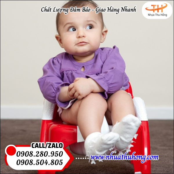 Bán ghế bô cho bé giá sỉ rẻ vệ sinh tiện lợi, an toàn tại TPHCM 2 ghe bo tre em gia re