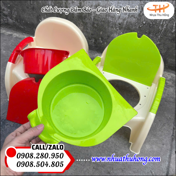 Bán ghế bô cho bé giá sỉ rẻ vệ sinh tiện lợi, an toàn tại TPHCM 3 ghe bo ve sinh em be