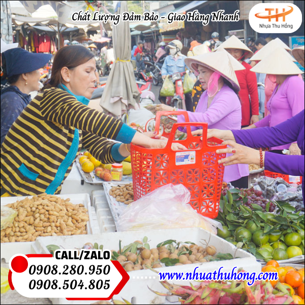 Giỏ xách nhựa giá sỉ rẻ tận xưởng bền đẹp tiện lợi nhiều màu 3 Giỏ nhựa đựng đồ bền lâu