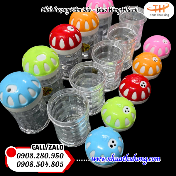 Cung cấp hũ nhựa đựng tăm giá sỉ rẻ chất lượng cao 4 Nhận đặt hàng hũ nhựa đựng tăm theo yêu cầu