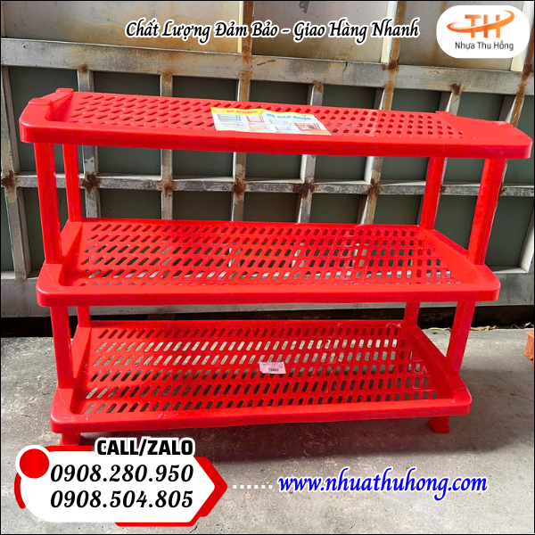 Kệ dép nhựa giá sỉ rẻ độ bền cao giao nhanh toàn quốc 5 Kệ dép nhựa gia đình