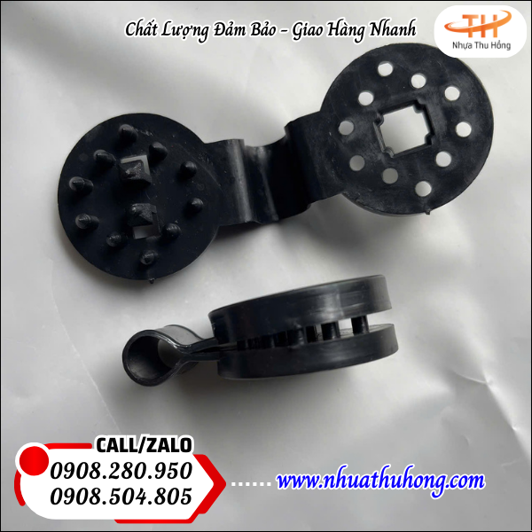 Kẹp lưới che nắng giá rẻ tận xưởng, bền chắc, dễ sử dụng 3 kep luoi nhua