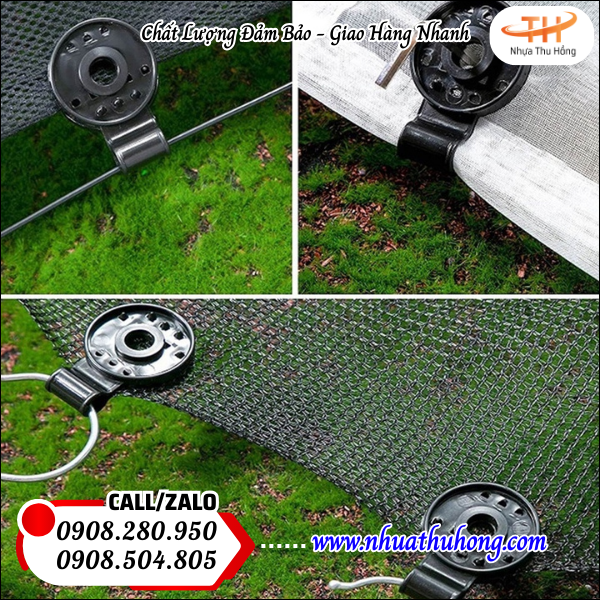Kẹp lưới che nắng giá rẻ tận xưởng, bền chắc, dễ sử dụng 4 kep luoi