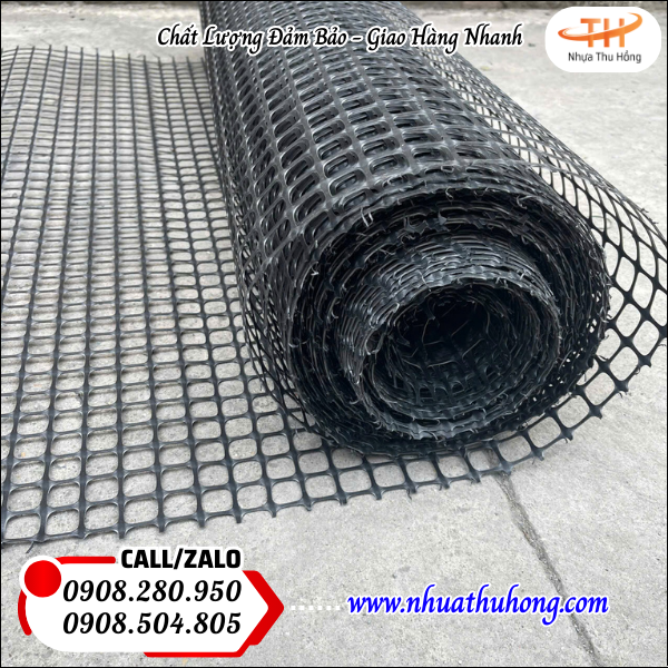 Chuyên cung cấp bỏ sỉ lưới rào nhựa dẻo giá rẻ tận xưởng 2 luoi nhua deo den gia re